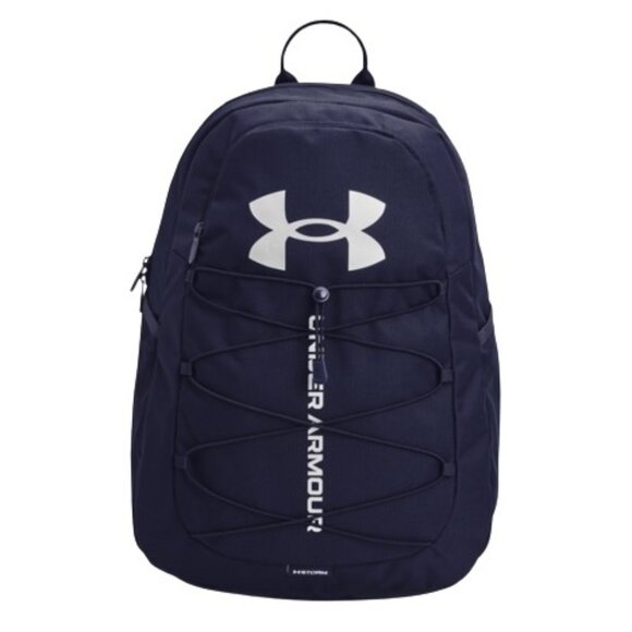 Navy Blue Under Armour Hustle Sport Backpack - Picture 1 of 1